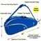 Waterproof Dustproof Sports Racket Tennis Bag Customized Logo