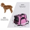 Oxford Nylon Pets Travel Bags With Safety Inner Leash