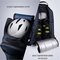 Super Capacity Waterproof Ski Backpack With Ski Boot And Helmet Compartment