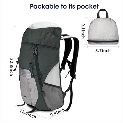 Custom Fashion Lightweight Nylon Tactical Hiking Camping Backpack