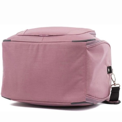 Fashion Pink Waterproof Women Travel Tote Duffle Bags