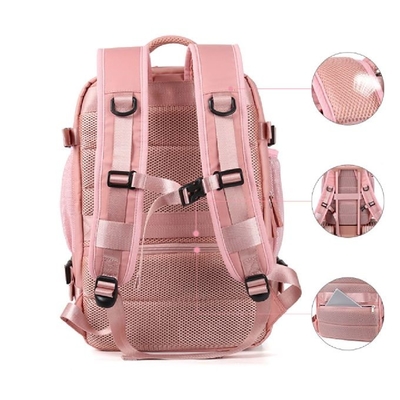 Large Capacity Women Backpack Bag Customized Logo Carry On OutDoor Sport Bag