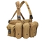Customized Multifunctional Chest Bag Large Capacity Tactical Chest Backpack