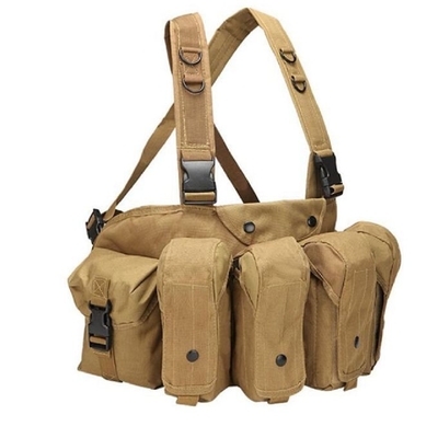 Customized Multifunctional Chest Bag Large Capacity Tactical Chest Backpack