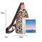 Women'S Leopard Print Chest Bag Customizde Logo Outdoor Crossbody Bag