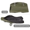 59&quot; Foldable Waterproof Fishing Pole Case Bag Fishing Rod Reel Storage Bag
