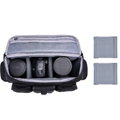 Slr Camera Bag Portable Crossbody Waterproof Storage Bag Photography Bag