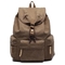 Camera Retro Large Outdoor Travel Canvas Backpack
