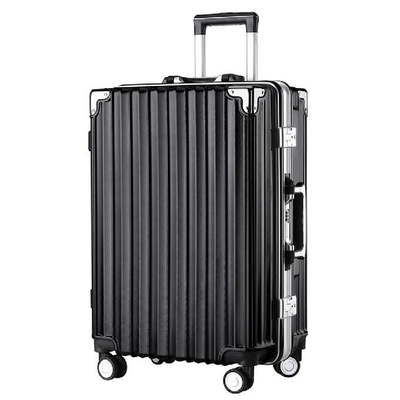 Custom Pc Carry On Baggage Suitcase Boarding Trolley Luggage With Password Lock