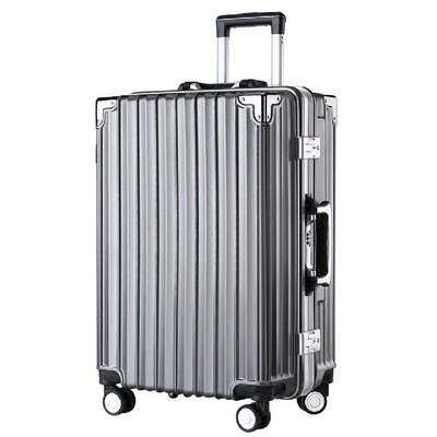 Custom Pc Carry On Baggage Suitcase Boarding Trolley Luggage With Password Lock