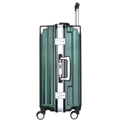 Custom Pc Carry On Baggage Suitcase Boarding Trolley Luggage With Password Lock