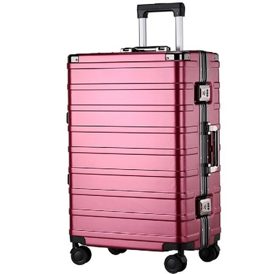 Custom Trolley Suitcase Universal 4 Wheel Suitcases Carry On Luggage