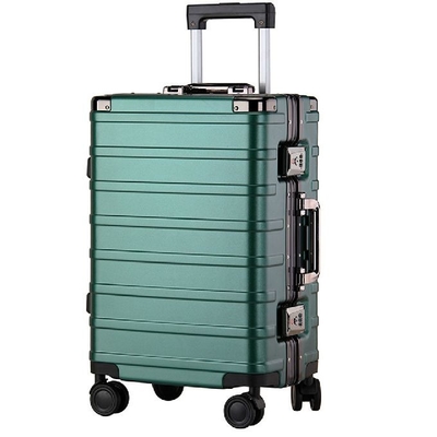 Custom Trolley Suitcase Universal 4 Wheel Suitcases Carry On Luggage