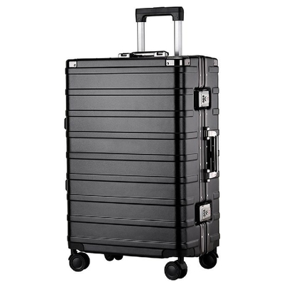 Custom Trolley Suitcase Universal 4 Wheel Suitcases Carry On Luggage