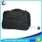 Custom Printed Polyester Trolley Bag Black Travel Wheeled Luggage Bag