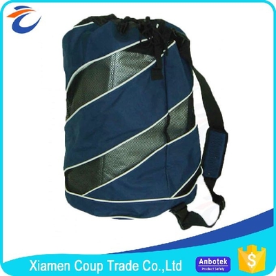 Drawstring Outdoor Sport Rolling Duffle Bag For Gym