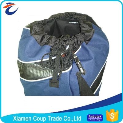 Drawstring Outdoor Sport Rolling Duffle Bag For Gym