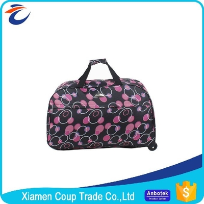 Multifunction Large Oxford Travel Trolley Luggage Bag Customized