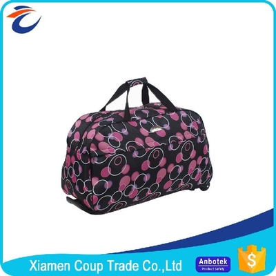 Multifunction Large Oxford Travel Trolley Luggage Bag Customized