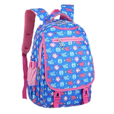 Custom Nylon Kids Bags Student School Backpack For Kids