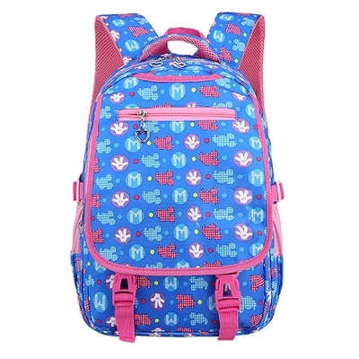 Custom Nylon Kids Bags Student School Backpack For Kids