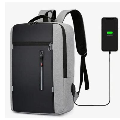 Polyester Man Double Shoulder Sports Notebook Bag Computer Laptop Backpack