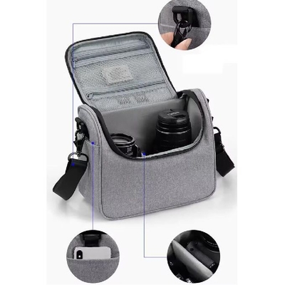 Custom Logo Waterproof Camera Sling Bag Oxford Digital Gear Camera Bags