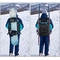 Outdoor Sports Ski Backpack Waterproof Helmet Ski Boot Bag For Men Women