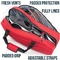 Professional 6 Racquet Tennis Tote Bag Tennis Rackets Bag