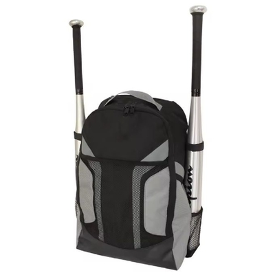 Sports Softball Backpack Baseball Backpack With Holds Helmet Fence Hook