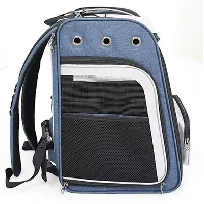 Pet Carrier Backpack For Cats Portable Pet Travel Carrier Bag