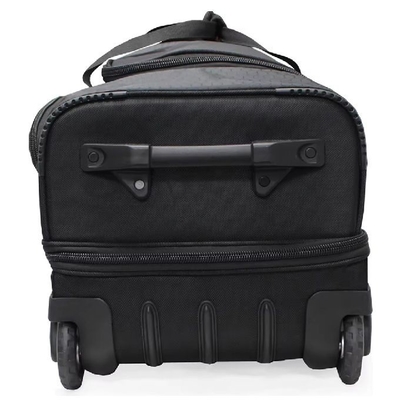 Black Large Capacity 32 inch Waterproof Duffel Luggage Bag For Travel