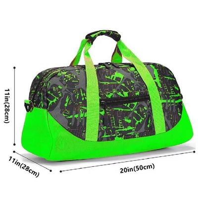 Custom Sublimation Printing Backpack Sports Football Gym Bag