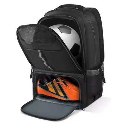 Basketball Backpack For Boys Gym Sports Soccer Backpack With Ball Mesh Pocket