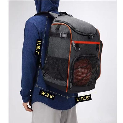 Custom Large Capacity Multi Functional Basketball Backpack Sports Bag With Laptop Compartment