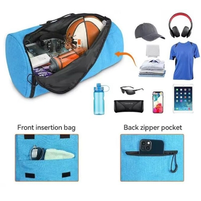 Waterproof Large Duffel Backpack Sports Bag Weekender Travel Duffel Bag