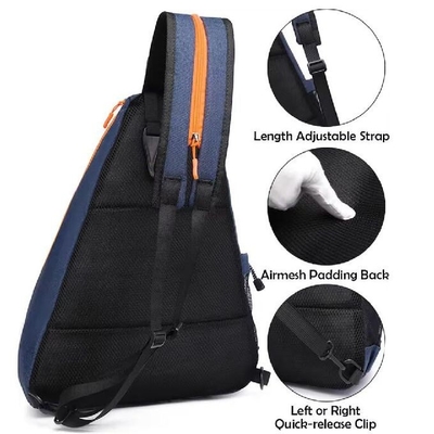 Pickleball Bag For Men And Women Tennis Padel Slin With Fence Hook Fits 4 Paddles