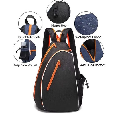 Pickleball Bag For Men And Women Tennis Padel Slin With Fence Hook Fits 4 Paddles