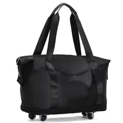Large Capacity Expandable Hand Luggage Bag With Wheels