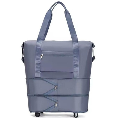 Large Capacity Expandable Hand Luggage Bag With Wheels
