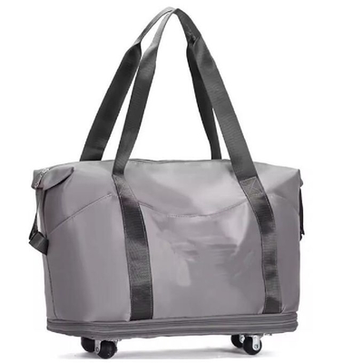 Large Capacity Expandable Hand Luggage Bag With Wheels