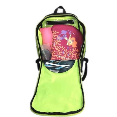 Outdoor Sports Waterproof Swimming Backpack With Pvc Coating And Wet &amp; Dry Compartments For Swimming