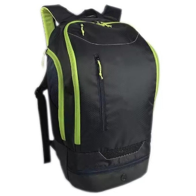 Outdoor Sports Waterproof Swimming Backpack With Pvc Coating And Wet &amp; Dry Compartments For Swimming