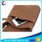 Multifunction Brown Laptop Messenger Bags Washable And Large Capacity