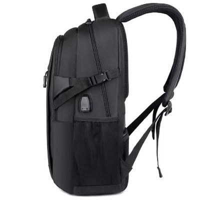 15.6 Inch Custom Waterproof Business Travel Laptop Backpack With Usb Charging