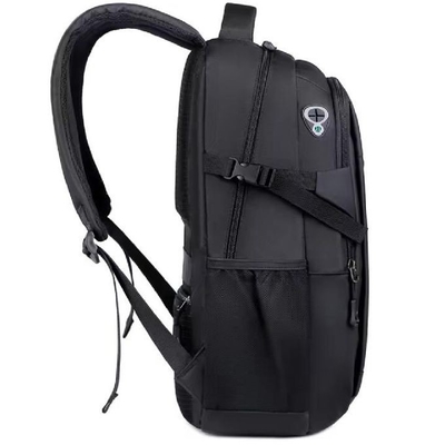 15.6 Inch Custom Waterproof Business Travel Laptop Backpack With Usb Charging