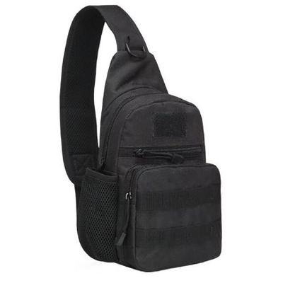 Outdoor Sport Travel Waterproof Oxford Sling Shoulder Bag Chest Bag