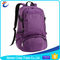 Customized Colors Nylon Sports Bag , Light Travel Backpack For Women