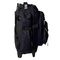 High Standard Design Black Polyester Backpack / Travel Trolley Backpacks