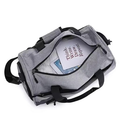 Waterproof Sport Large Capacity Duffle Bag With Sneaker Compartments